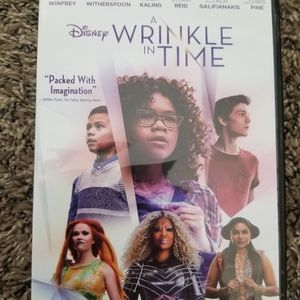 A Wrinkle In Time DVD